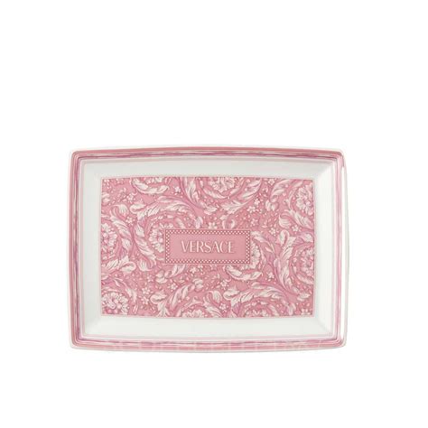 versace puzzle|versace rectangular tray.